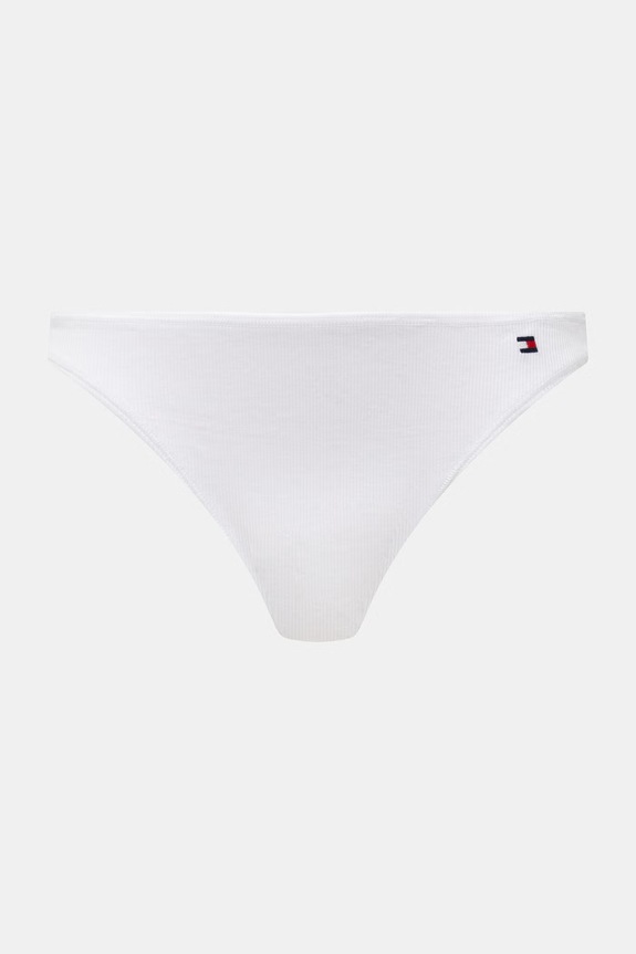 Tommy Hilfiger klasične hlačke ženske z bombažem paket 3 kosov rdeča UW0UW06131