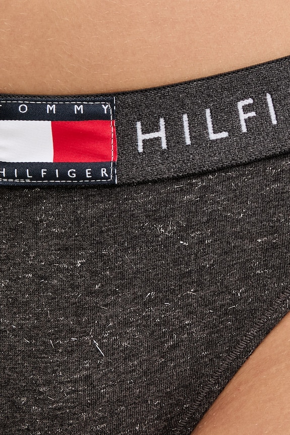 Στρινγκ Tommy Hilfiger γκρί UW0UW06227