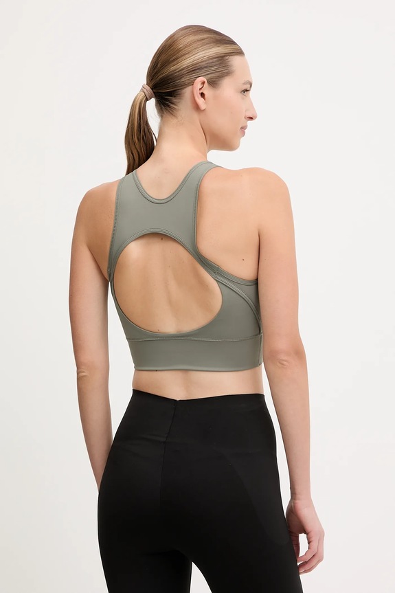 Îmbrăcăminte adidas by Stella McCartney sutien sport JW4544 verde