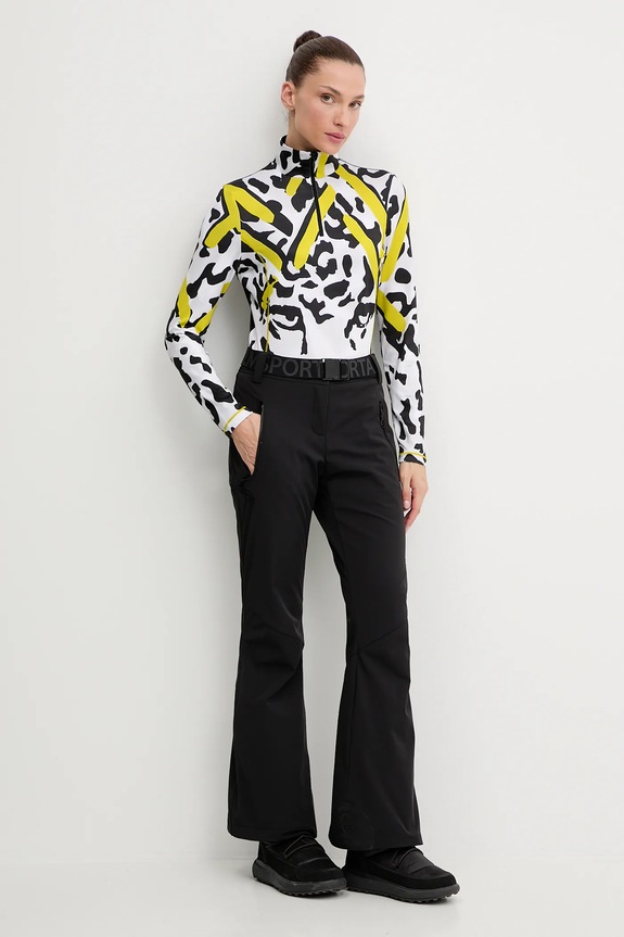 Sportalm longsleeve funkcyjny Peruglia 300031 czarny AW25