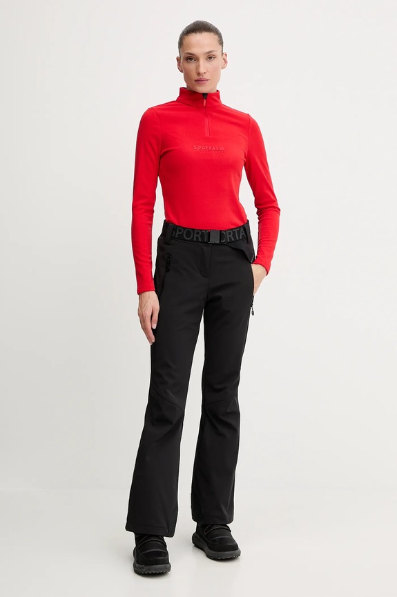 Ισοθερμικό μακρυμάνικο Sportalm Cologne 300030 κόκκινο AW25