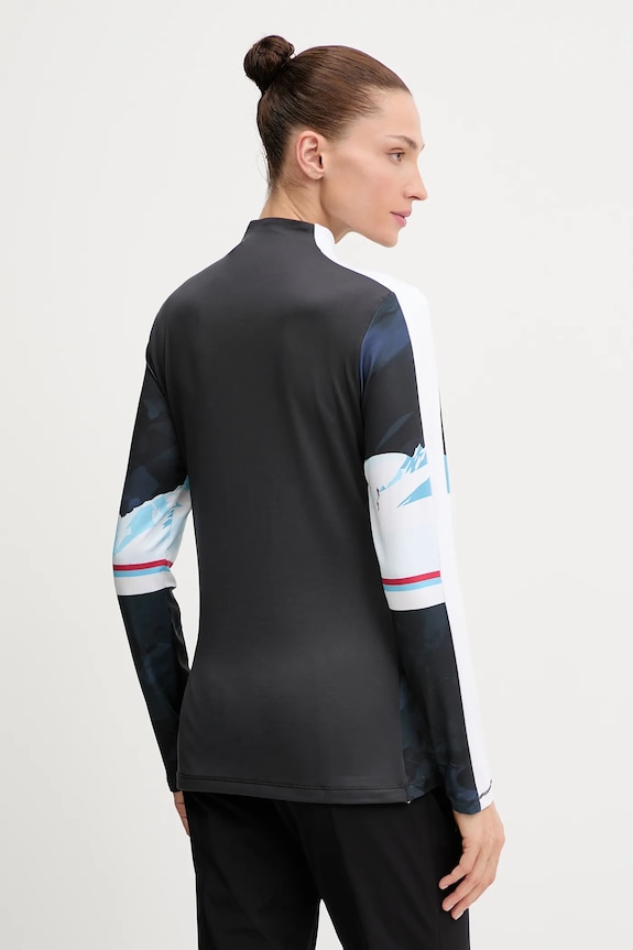 Sportalm longsleeve funkcyjny Cardiff 300039 granatowy AW25