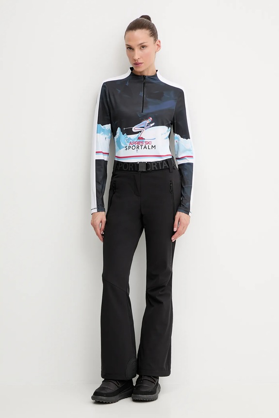 Sportalm longsleeve funkcyjny Cardiff granatowy 300039