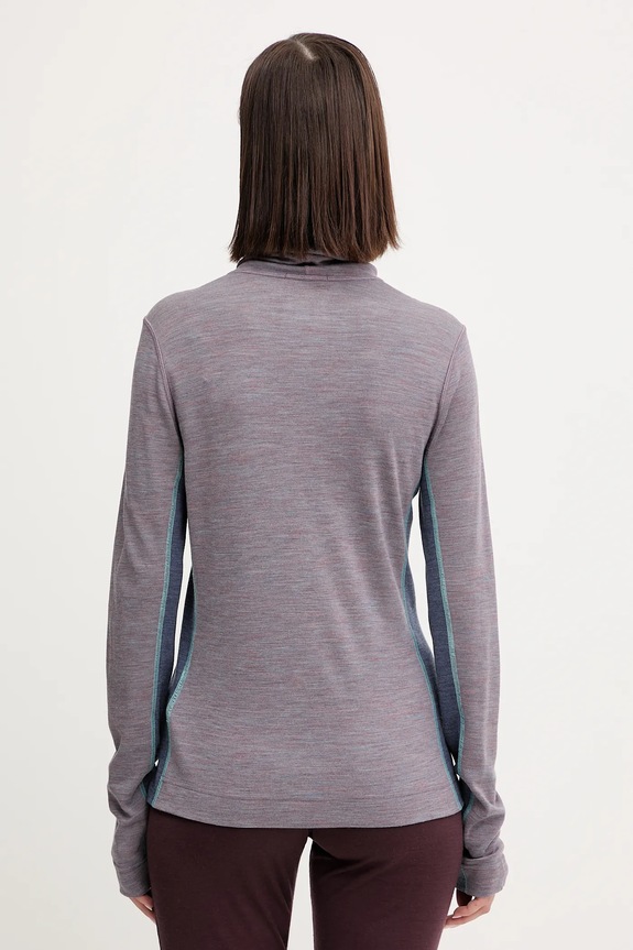 Îmbrăcăminte Smartwool longsleeve funcțional din lână SW002984 violet