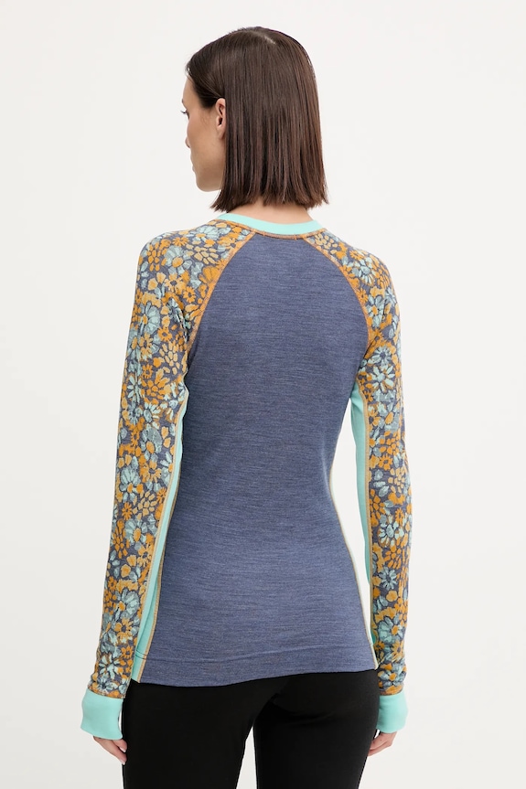 Îmbrăcăminte Smartwool longsleeve funcțional din lână SW002983 albastru