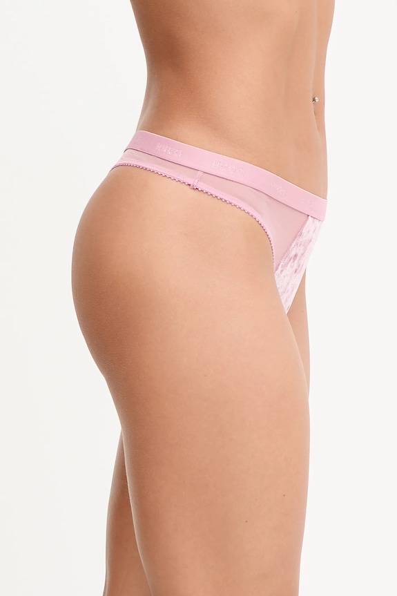 HUGO tanga THONG SL DESIGN 50549912 roz AW25