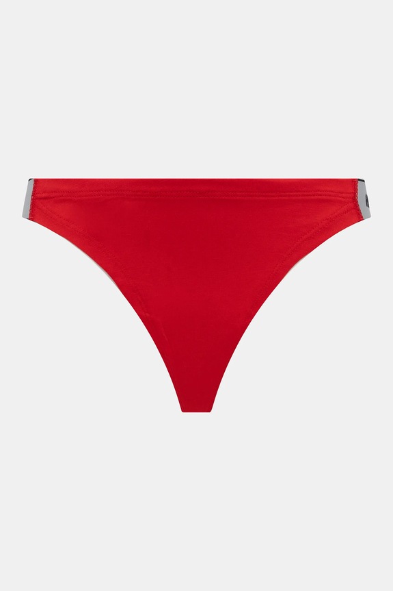 Oblečenie Tangá HUGO 3-pak TRIPLET STRING GIFT 50550089 čierna