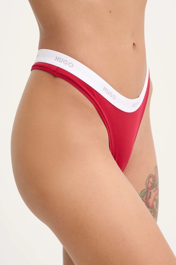 HUGO tanga 50557101 piros SS26