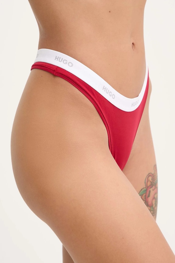 HUGO tanga 50557101 piros SS26
