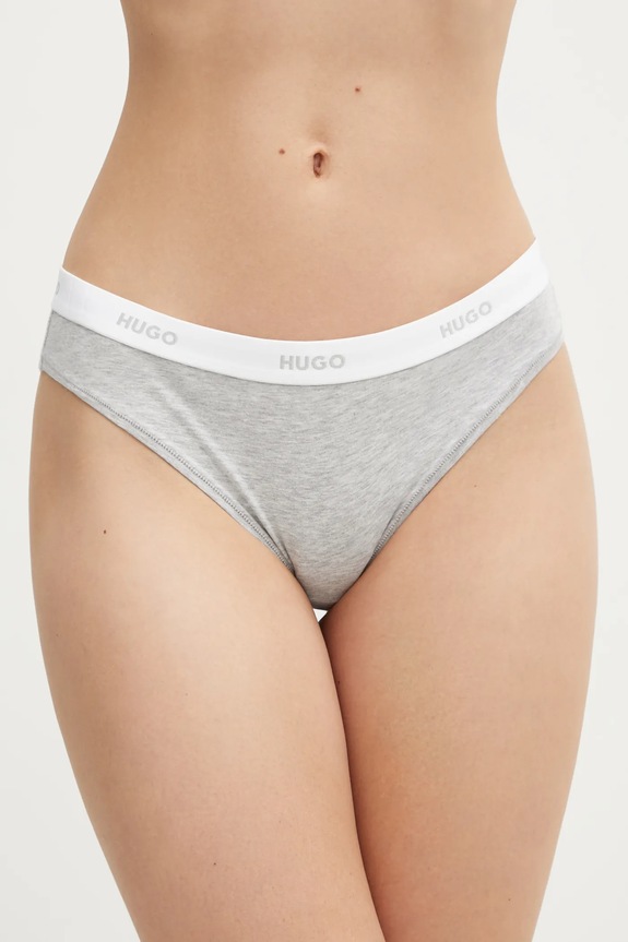 Nohavičky HUGO HUGO ID BRIEF nohavičky sivá 50557102