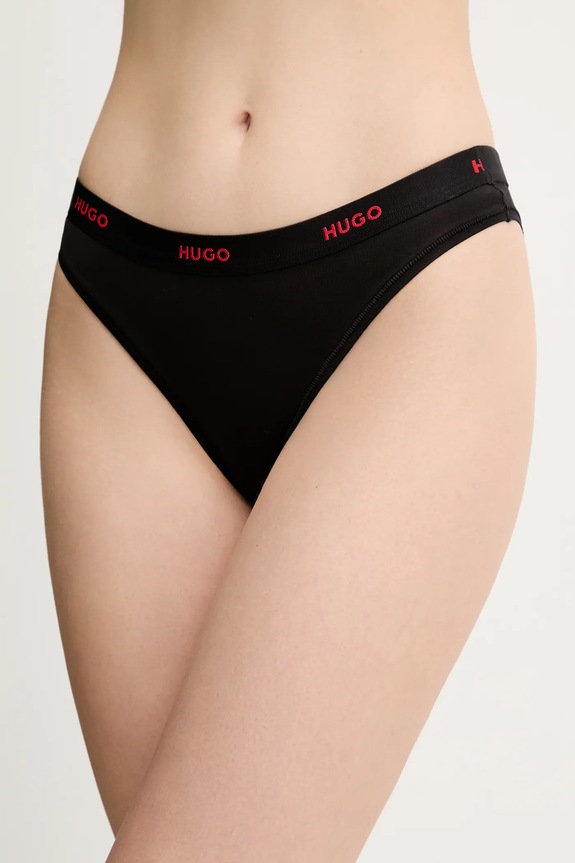 Nohavičky HUGO HUGO ID BRIEF nohavičky čierna 50557102