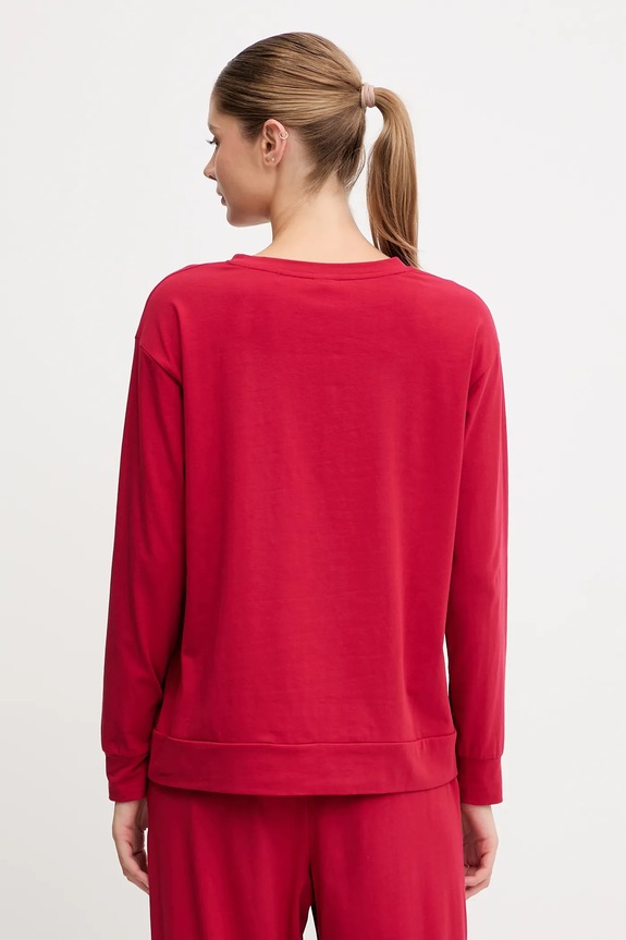 Îmbrăcăminte HUGO longsleeve lounge HUGO ID LS-SHIRT 50555632 rosu