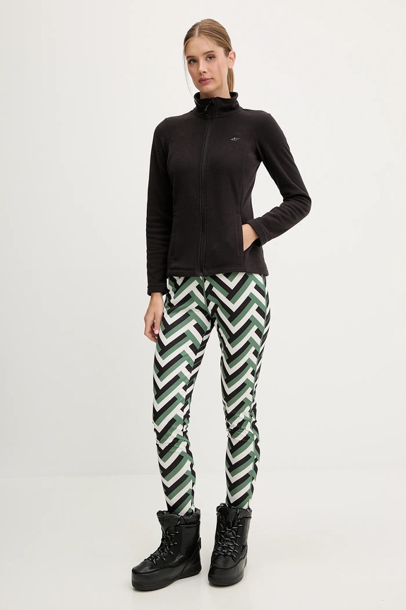 Perfect Moment legginsy funkcyjne W3001228 zielony AW25
