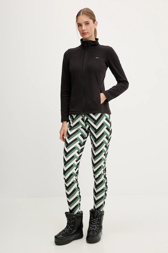 Perfect Moment legginsy funkcyjne W3001228 zielony AW25