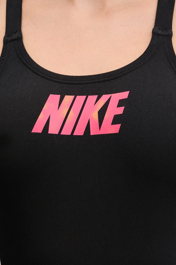 Nike egyrészes fürdőruha fekete NESSF053
