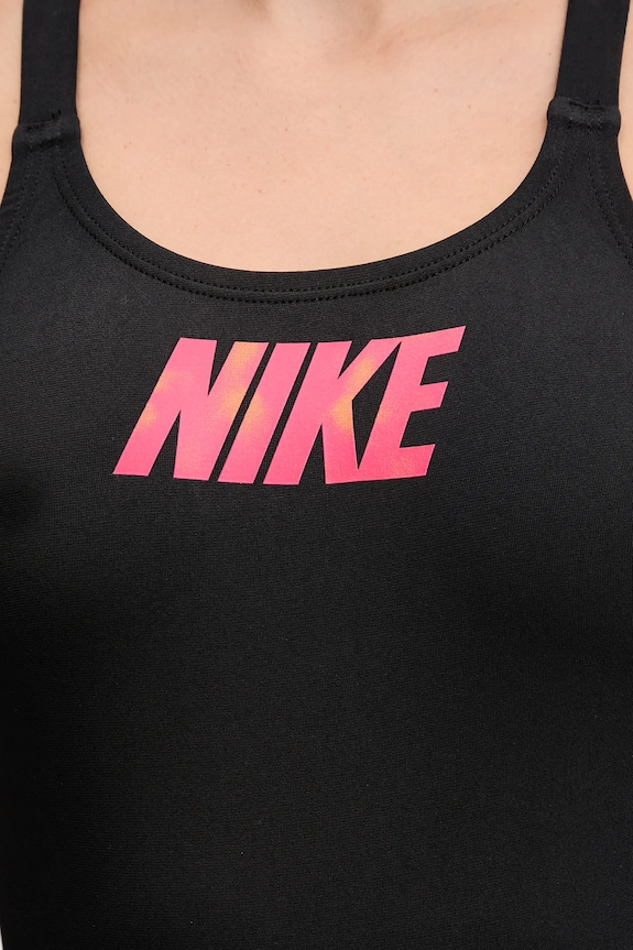 Nike egyrészes fürdőruha fekete NESSF053