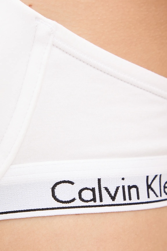 Grudnjak Calvin Klein Underwear LV00QF8499 bijela