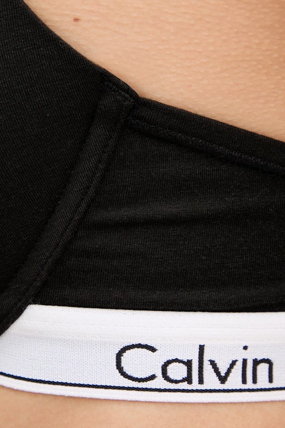 Grudnjak Calvin Klein Underwear crna LV00QF8499