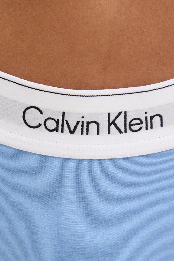 Calvin Klein Underwear brazyliany damskie z bawełną niebieski LV00QF8522