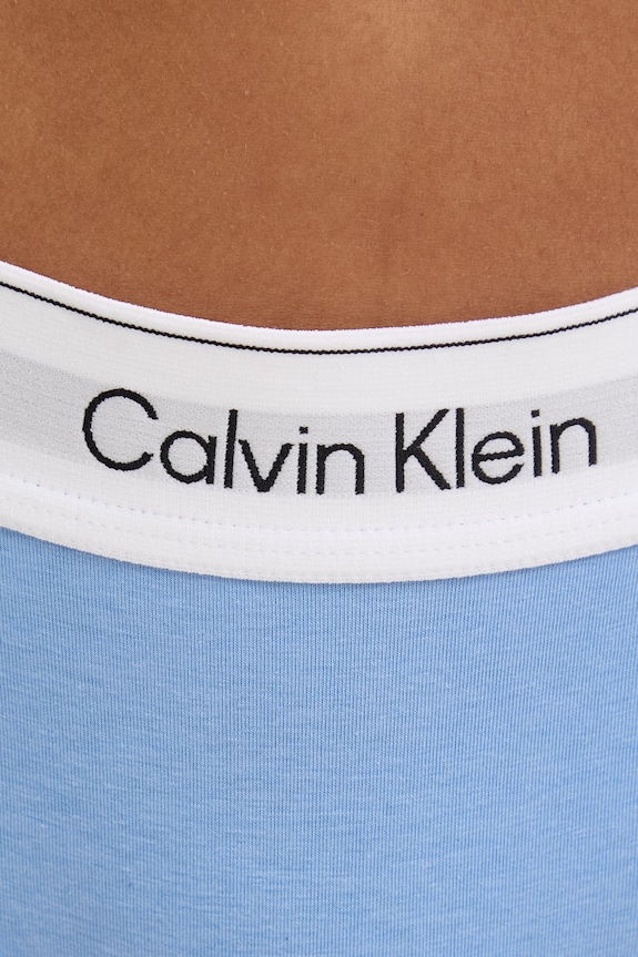 Calvin Klein Underwear brazyliany damskie z bawełną niebieski LV00QF8522
