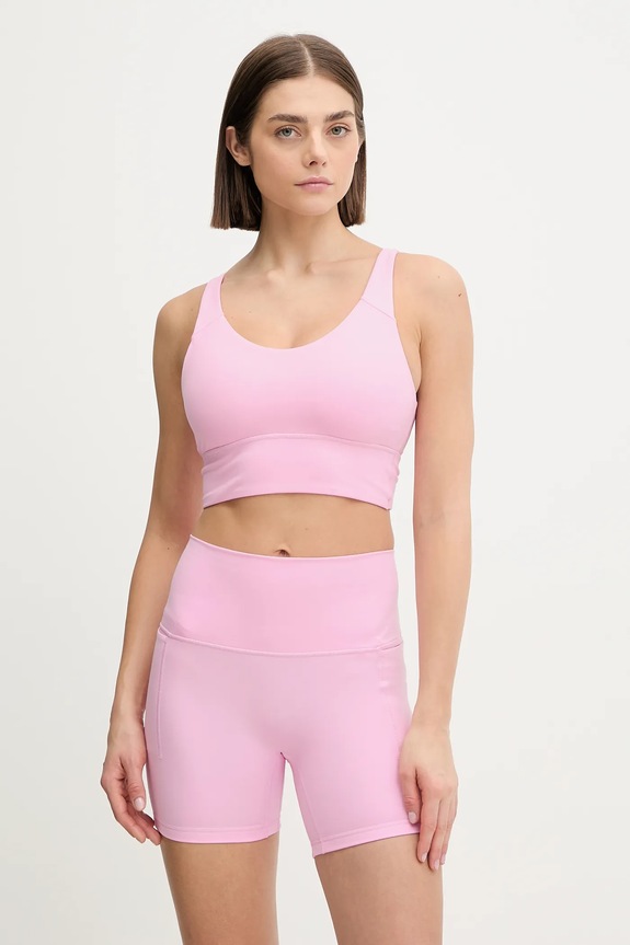 adidas Performance αθλητικό σουτιέν KT3286 ροζ SS26