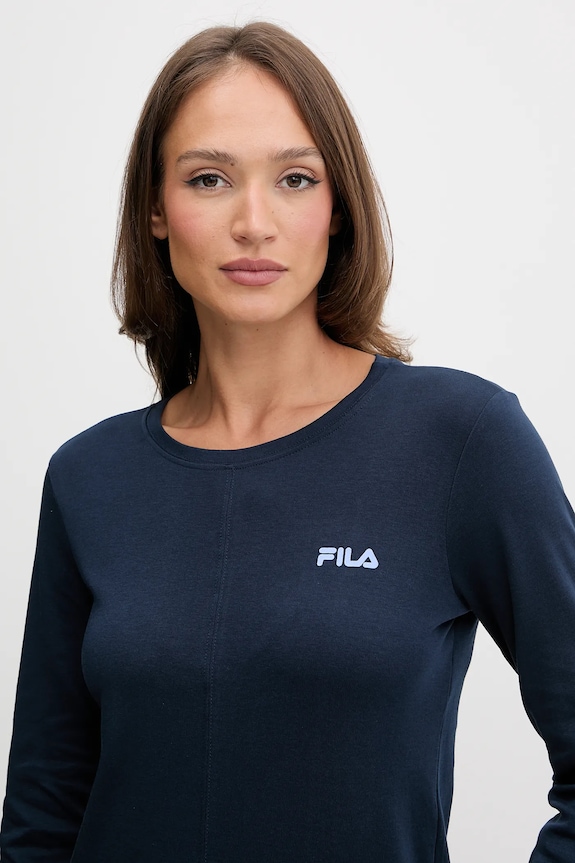 Odjeća Pamučna pidžama Fila FPW4220 mornarsko plava