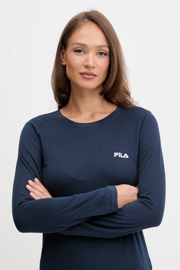 Дрехи Памучна пижама Fila FPW4223 тъмносин