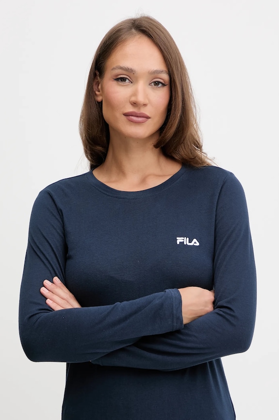 Дрехи Памучна пижама Fila FPW4223 тъмносин