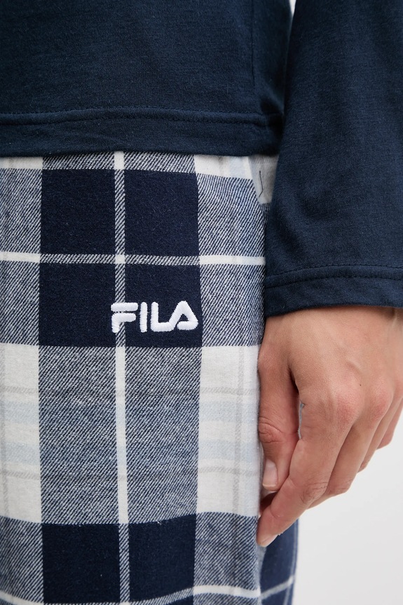 Памучна пижама Fila FPW4223