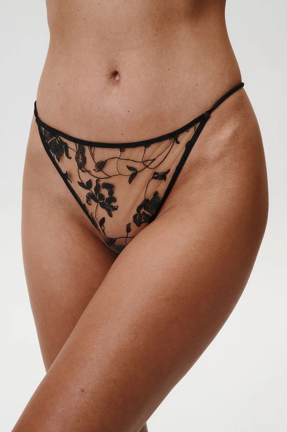 Oblečenie Tangá Undress Code 871UC čierna