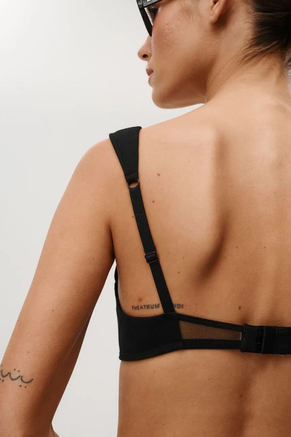 Oblečenie Podprsenka Undress Code 1028UC čierna