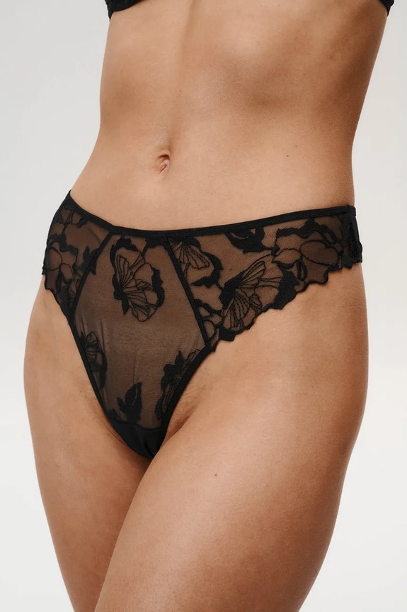 Tangá Undress Code 1032UC čierna AW25