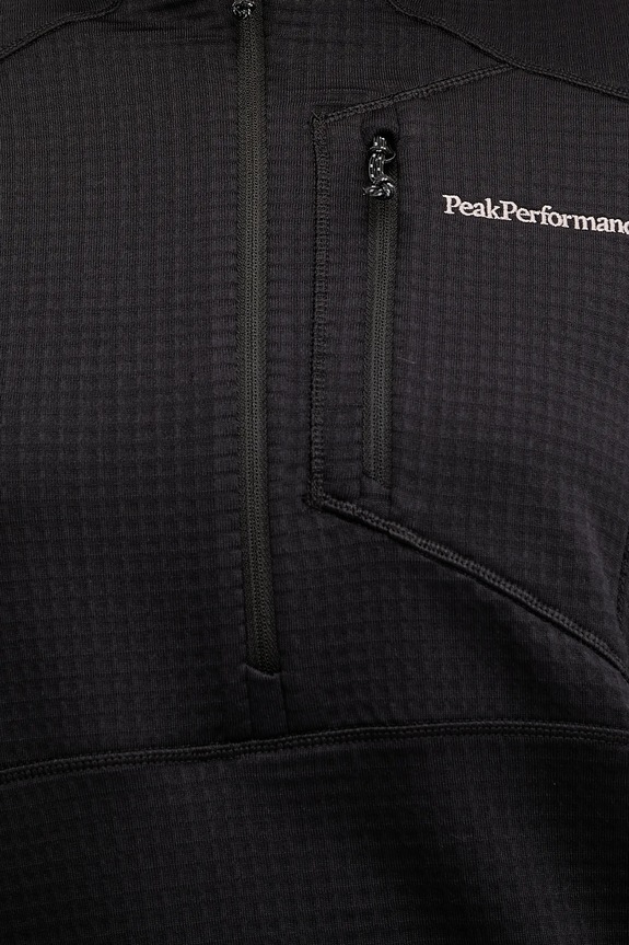 Αθλητικό μακρυμάνικο Peak Performance Trail G79811 μαύρο