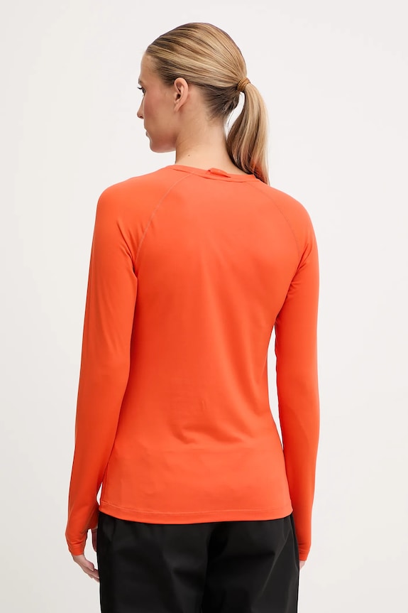 Îmbrăcăminte Peak Performance longsleeve funcțional Spirit G79755 portocaliu