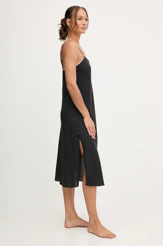 Oblečenie Nočná košeľa Lauren Ralph Lauren ILN02439 čierna
