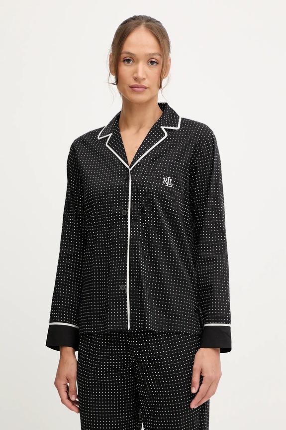 Odzież Lauren Ralph Lauren piżama ILN92439 czarny