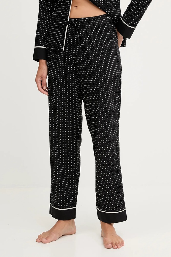 Lauren Ralph Lauren piżama czarny ILN92439