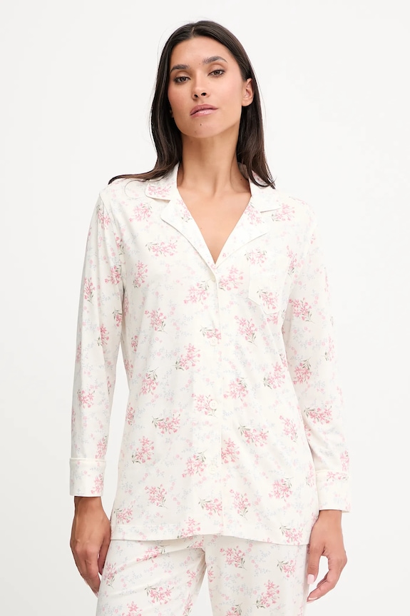 Lauren Ralph Lauren pijama ILN92443 bej AW25