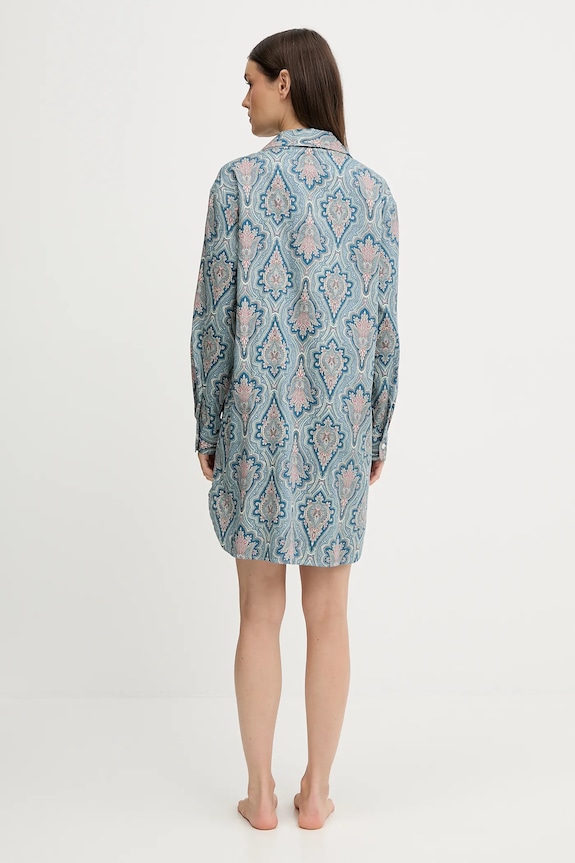 Oblečenie Nočná košeľa Lauren Ralph Lauren ILN32476 modrá