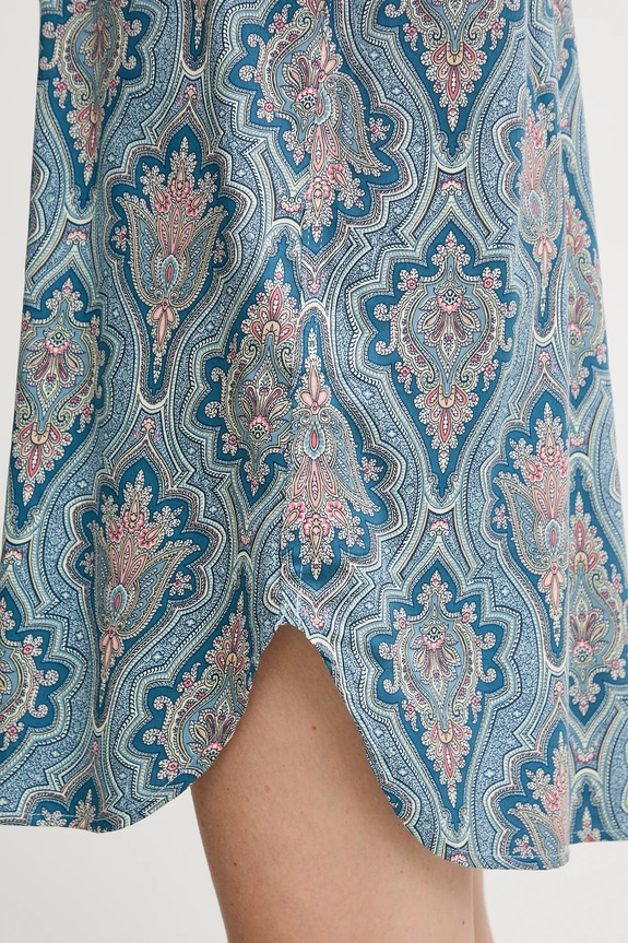 Nočná košeľa Lauren Ralph Lauren ILN32476 modrá