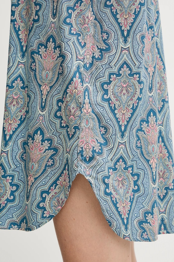 Nočná košeľa Lauren Ralph Lauren ILN32476 modrá