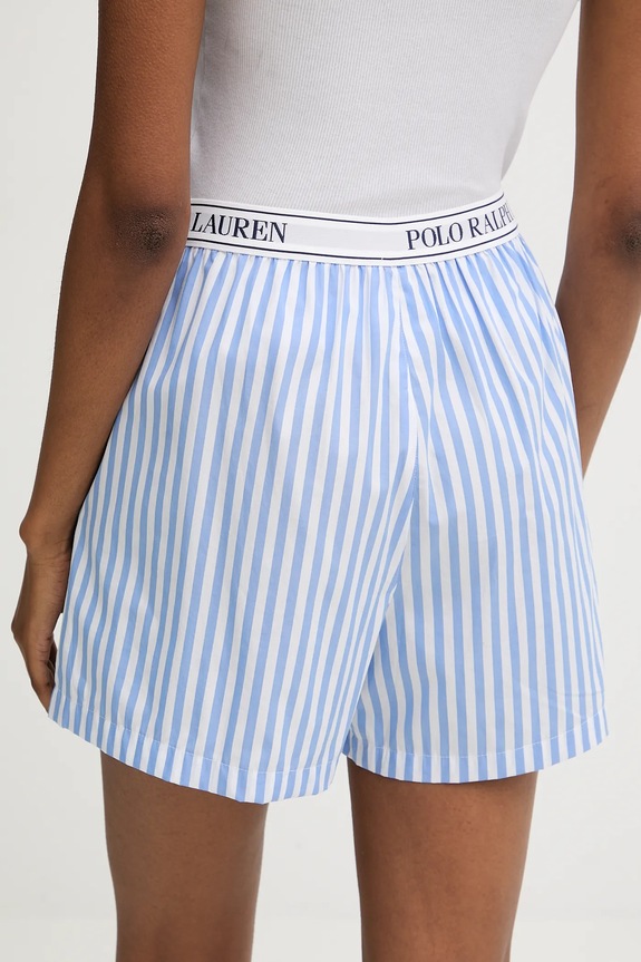 Polo Ralph Lauren szorty piżamowe bawełniane 2-pack niebieski 4P0717