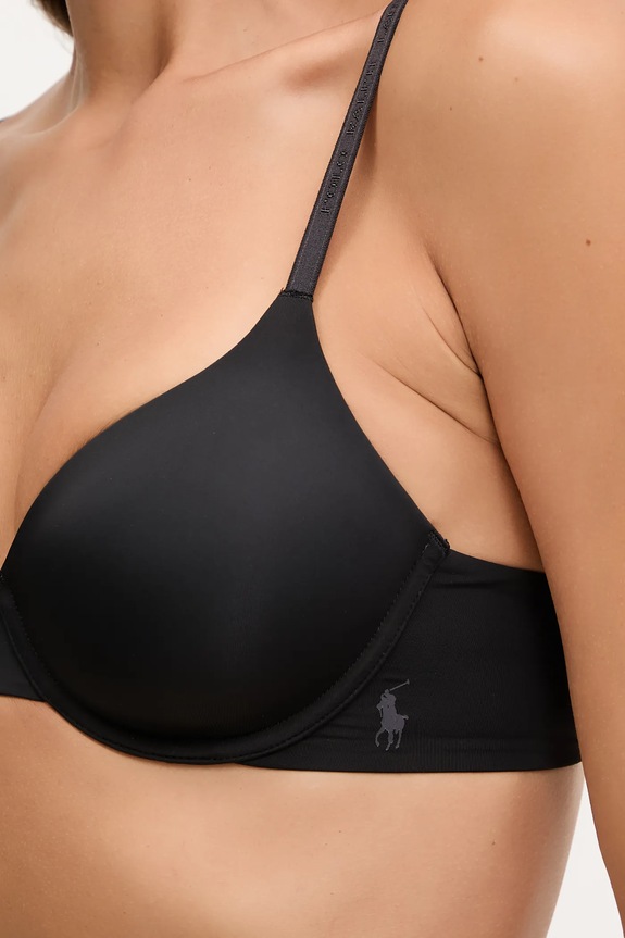 Podprsenka Polo Ralph Lauren čierna 4P0531