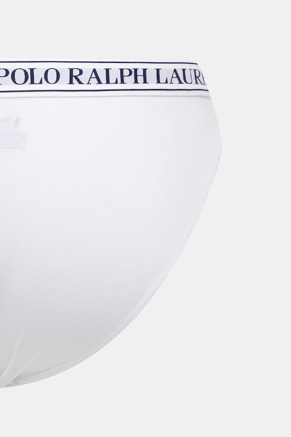 Σλιπ Polo Ralph Lauren 3-pack 4P0707 λευκό