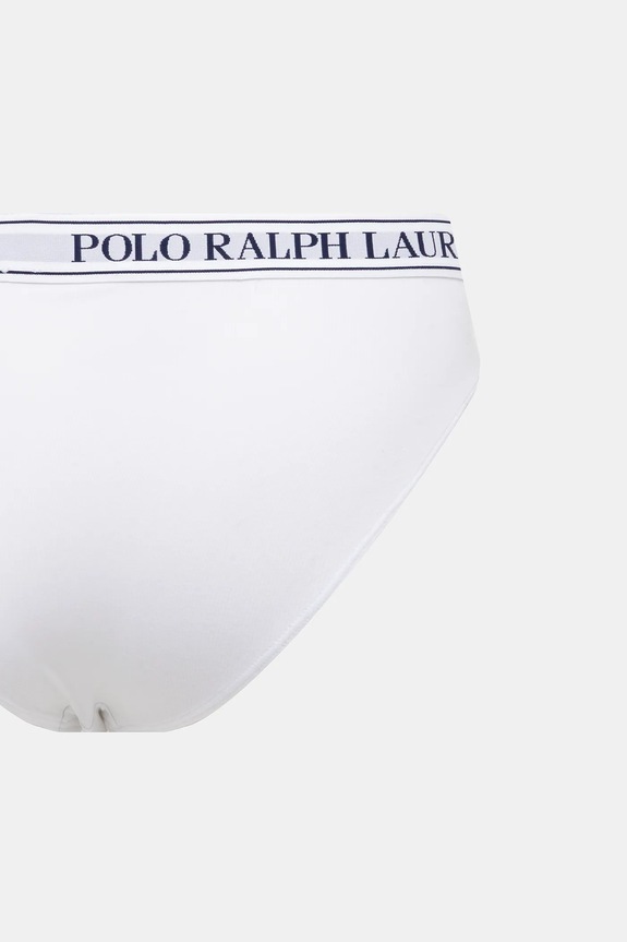 Σλιπ Polo Ralph Lauren 3-pack 4P0709 λευκό