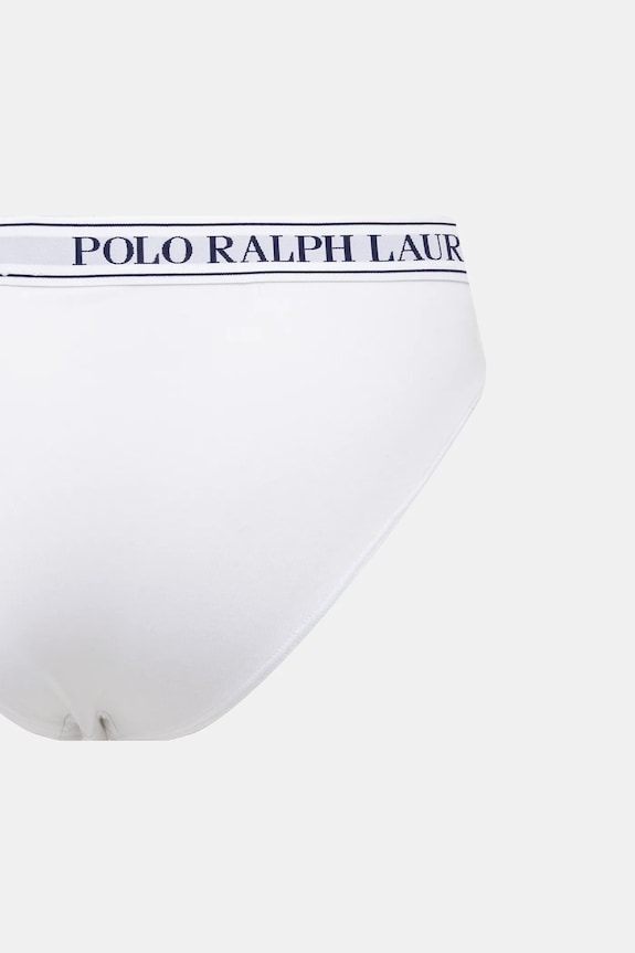 Σλιπ Polo Ralph Lauren 3-pack 4P0709 λευκό