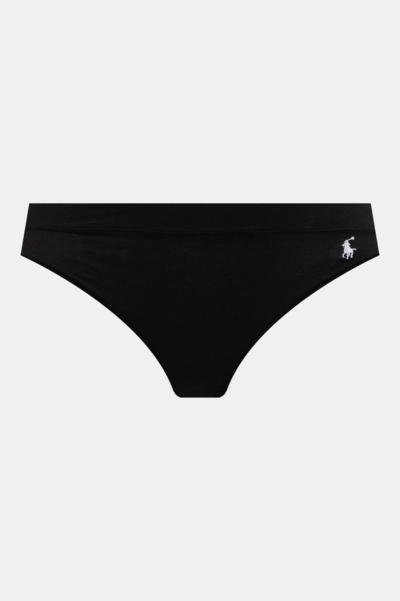 Σλιπ Polo Ralph Lauren 3-pack 4P0711 μαύρο AW25