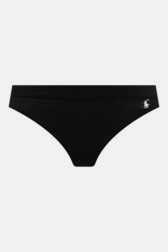 Σλιπ Polo Ralph Lauren 3-pack 4P0711 μαύρο AW25