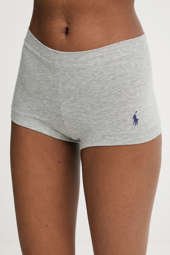 Pyžamo Polo Ralph Lauren 4P0719 sivá