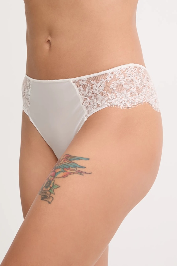 Lauren Ralph Lauren Chiloți full brief de damă bej 4L0281